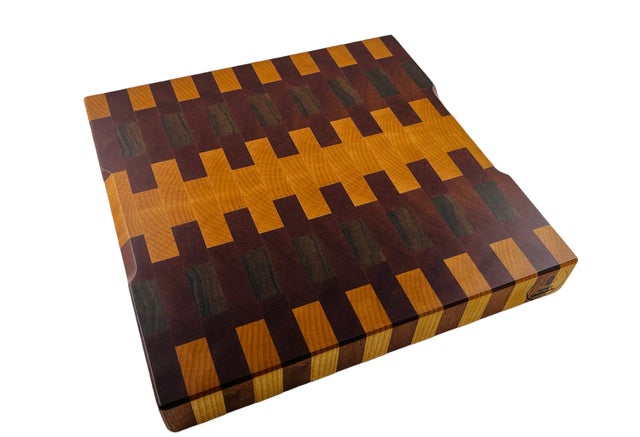 Cherry End-Grain Cutting Board – Hawk Woodworks